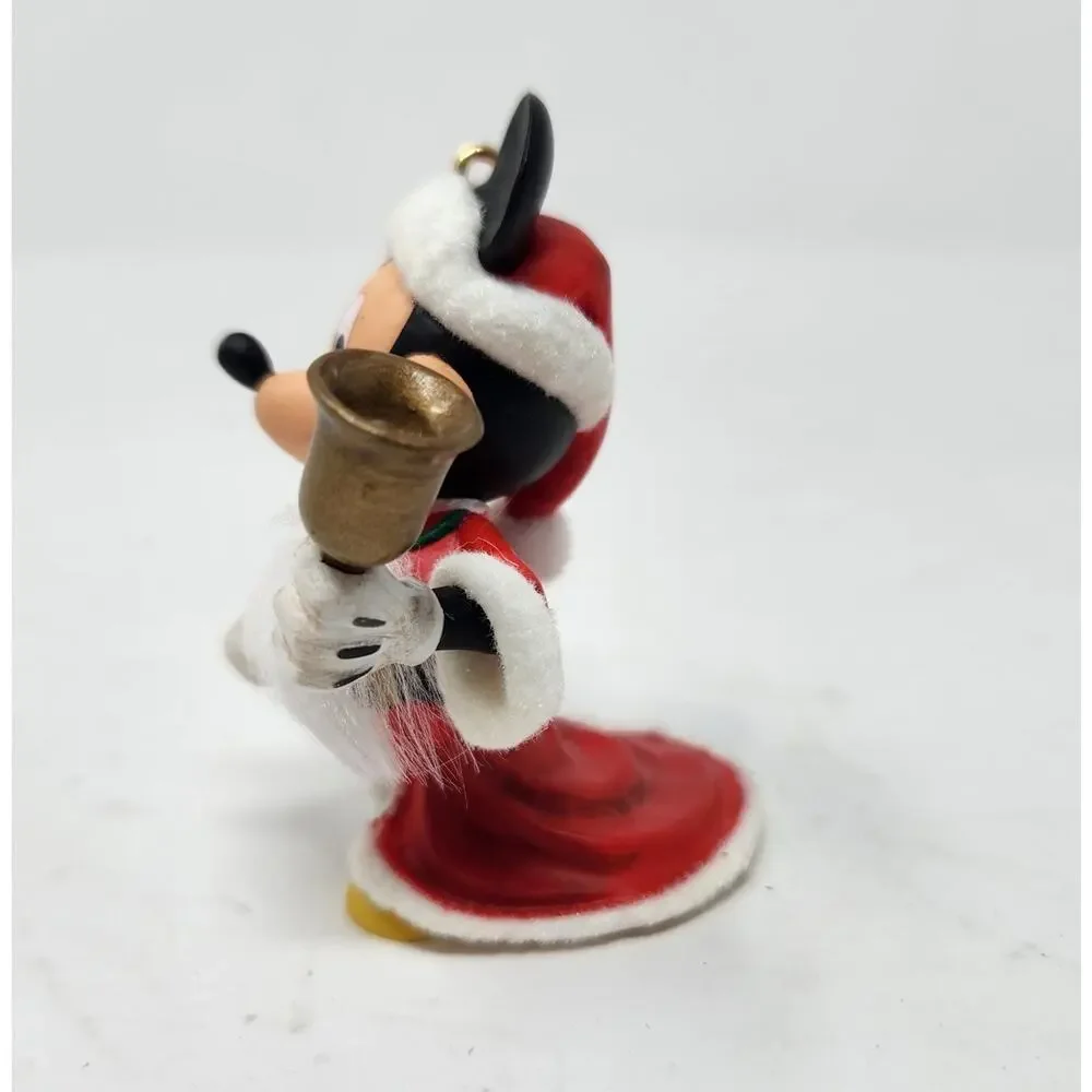 Disney Mickey Mouse Ringing in Christmas 2006 Hallmark Keepsake Ornament